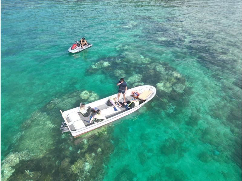 2大人気メニューセット】（3時間遊び放題）バナナボート等乗り放題・貸切ボートシュノーケリング音楽付編集動画無料プレゼント★）の紹介画像