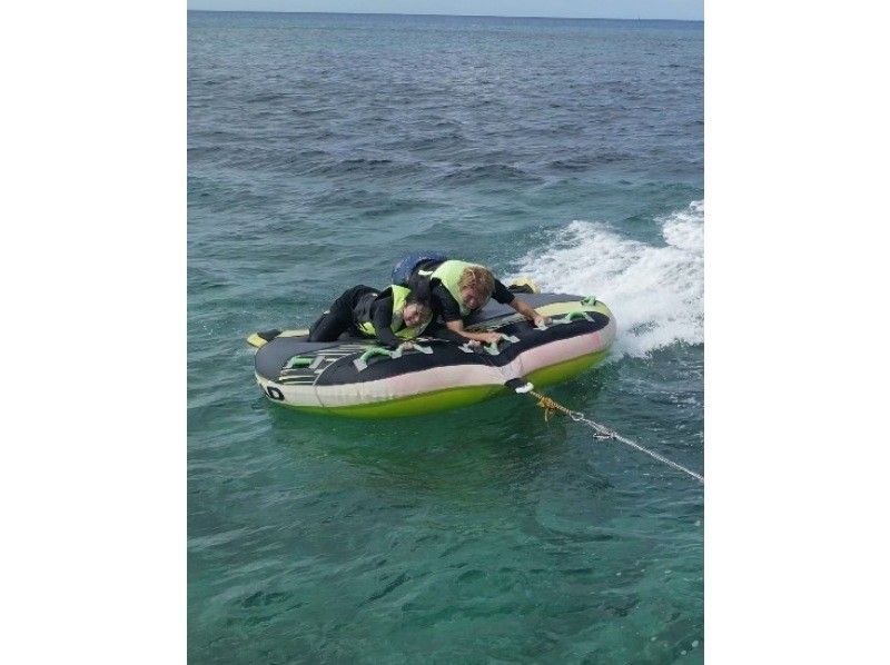 2大人気メニューセット】（3時間遊び放題）マーブル等６種類乗り放題・貸切ボートシュノーケリング音楽付編集動画無料プレゼント★）の紹介画像