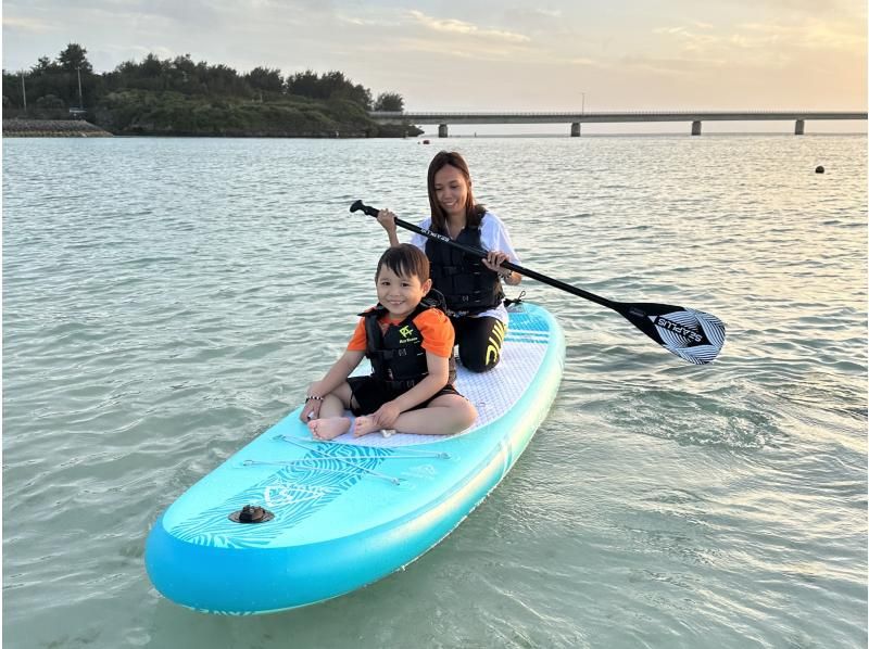 貸切で特別なひとときを。サンセットSUPツアー♪ 温水シャワー＆ドライヤー完備で、ツアー後も快適に♪の紹介画像