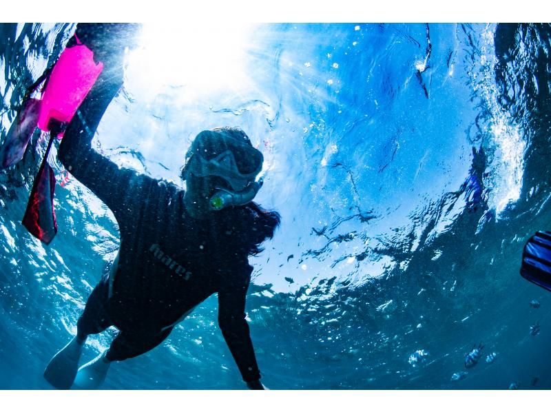 1名参加OK【沖縄・北谷】北谷シュノーケリング！珊瑚に魚・動画写真プレゼント！の紹介画像