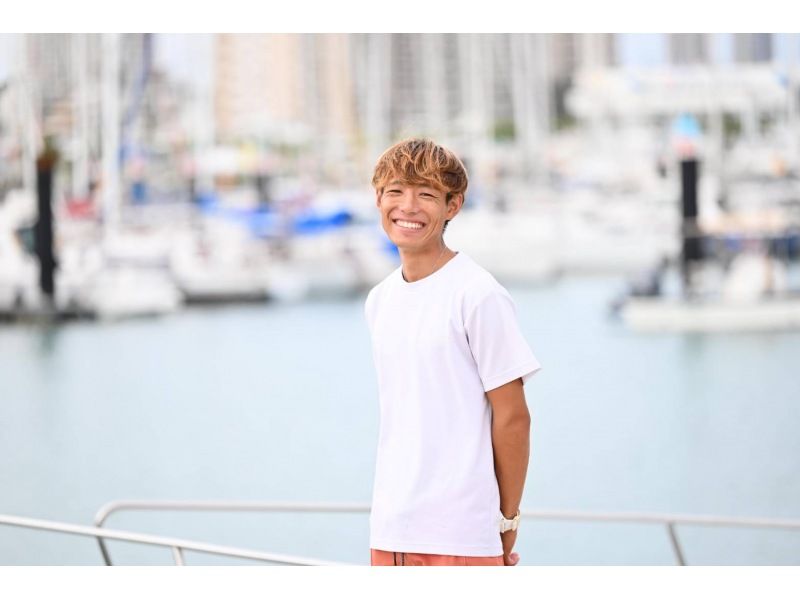 1名参加OK【沖縄・北谷】北谷シュノーケリング！珊瑚に魚・動画写真プレゼント！の紹介画像