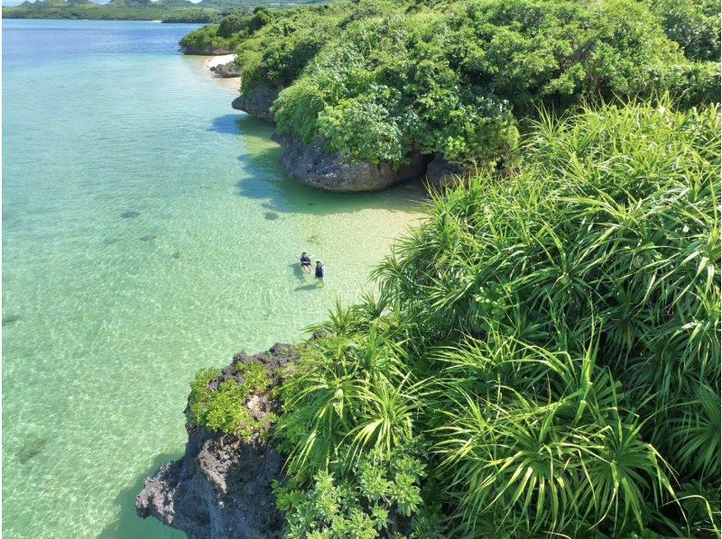 [เช่า SUP ส่วนตัวบนเกาะอิชิงากิ] สำรวจชายหาดและป่าอันลึกลับ! รวมบริการถ่ายภาพด้วยโดรน รับจองแบบวันเดียว! เป็นที่นิยมสำหรับครอบครัว!の紹介画像