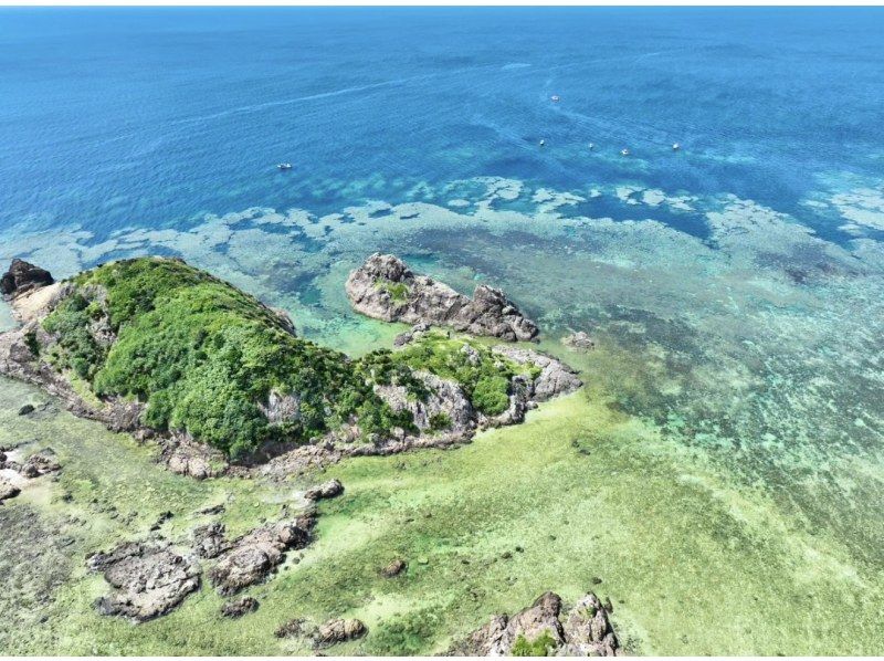 [Ishigaki, 1 group private SUP] Uninhabited beach landing SUP & Jungle SUP & drone photography! Same-day reservations OK / Free pick-up and drop-off / Free photosの紹介画像