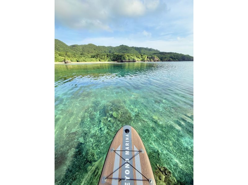 【石垣島/私人SUP出租】探索隱密海灘和叢林！含無人機拍攝。當天接受預約！兒童安全！の紹介画像