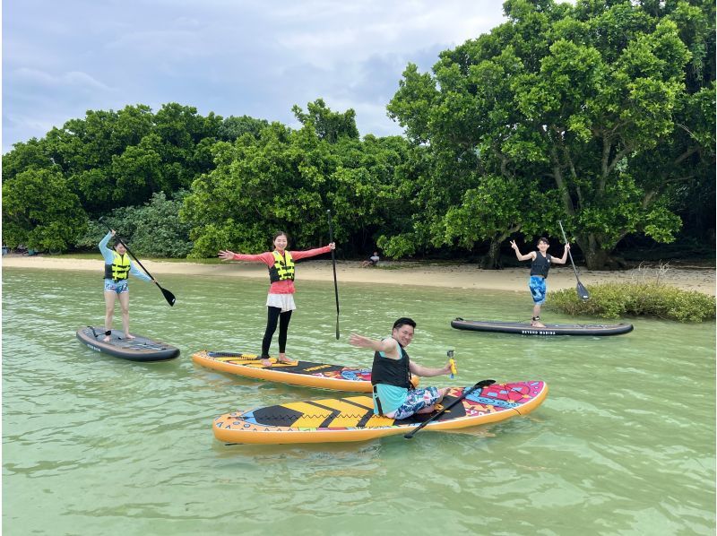 [Ishigaki/SUP] Movie-quality drone photography! ? Hidden beach or subtropical mangrove! Free pick-up and drop-off! "Guided by a photographer with 7 years of experience on the island" ★Cheapest in the industry★の紹介画像