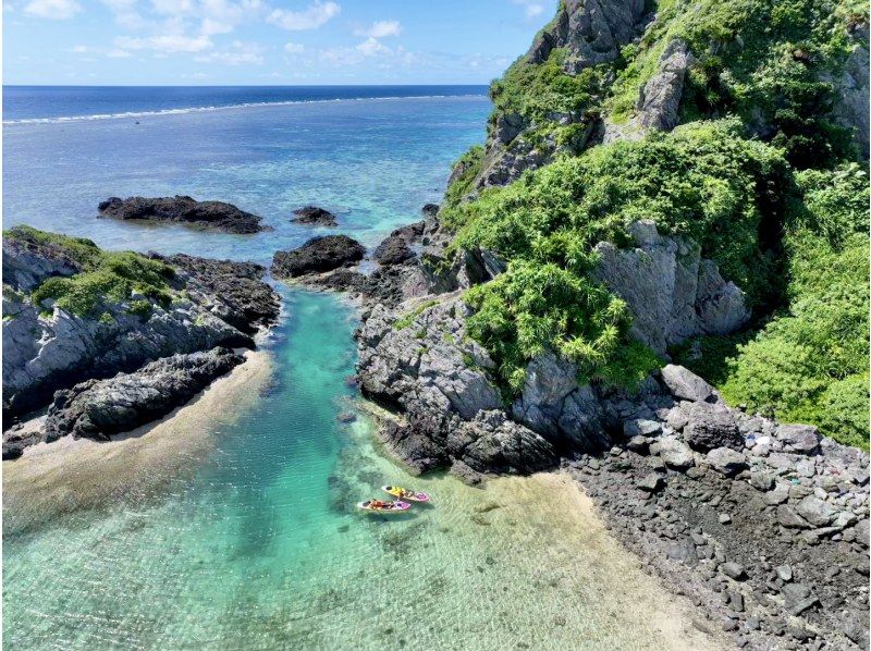 【石垣島/貸切SUP】秘境ビーチ＆ジャングル探検！ドローン撮影付き・当日予約OK！家族に人気！の紹介画像