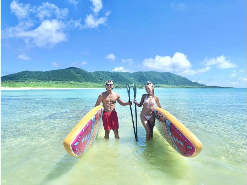 【이시가키 섬 / 전세 SUP】 비경 비치 & 정글 탐험! 드론 촬영 첨부・당일 예약 OK! 가족에게 인기!の紹介画像