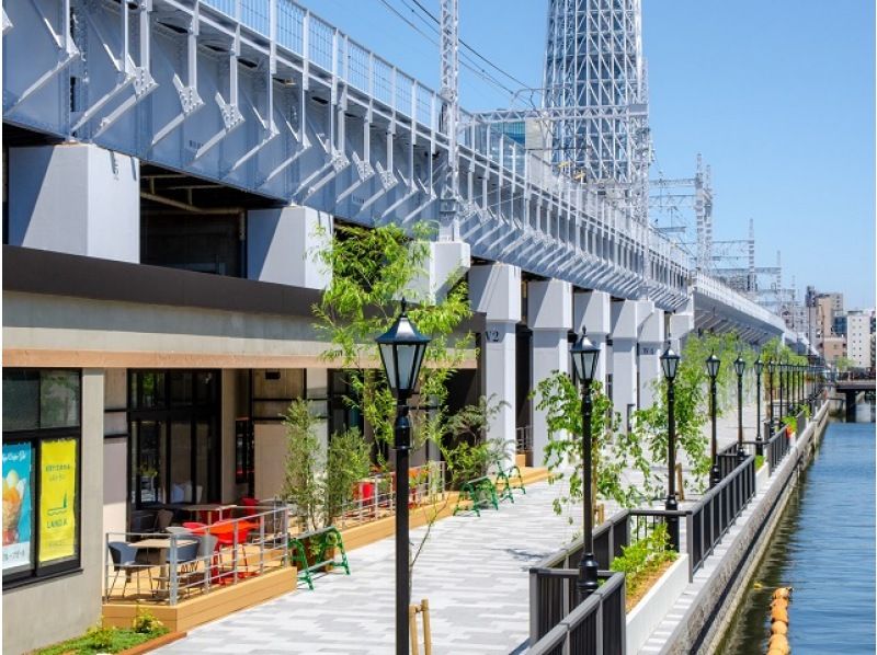 東京スカイツリー(R)天望デッキ入場＆隅田川クルーズと水陸両用バス「スカイダック」乗車体験ツアー【029029－857】の紹介画像