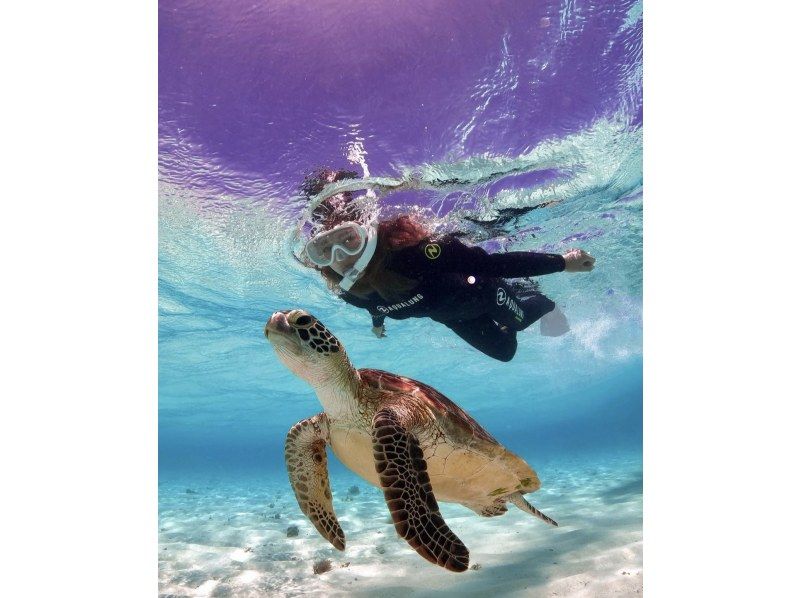 【宮古島】少人数制の八重干瀬シュノーケルツアー!手作りランチ付き!ドローン・水中写真データプレゼント&djiカメラ無料貸出中!の紹介画像