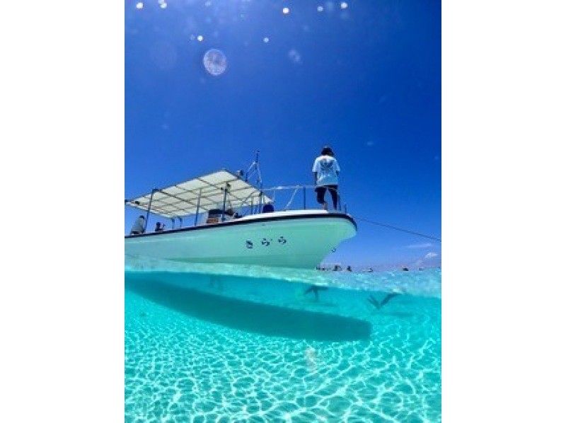 【宮古島】少人数制の八重干瀬シュノーケルツアー!手作りランチ付き!ドローン・水中写真データプレゼント&djiカメラ無料貸出中!の紹介画像