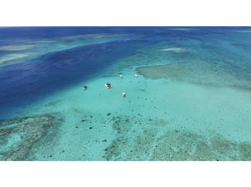 【宮古島】少人数制の八重干瀬シュノーケルツアー!手作りランチ付き!ドローン・水中写真データプレゼント&djiカメラ無料貸出中!の紹介画像