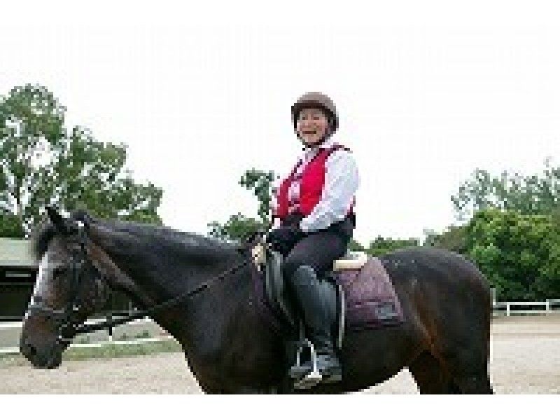 【 兵库 / 明石/东播磨 】为了一个新的爱好...！ 50岁以上的骑马徒步课程の紹介画像