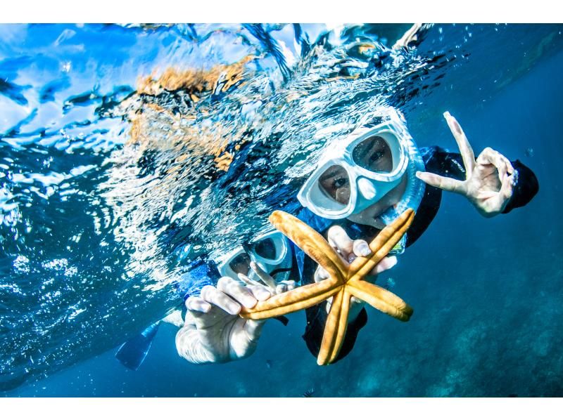 [Okinawa Main Island / Chatan / American Village] Beautiful photos! 4 meeting times! Easy boat snorkeling! Enjoy the coral sea! Video and photo giftsの紹介画像