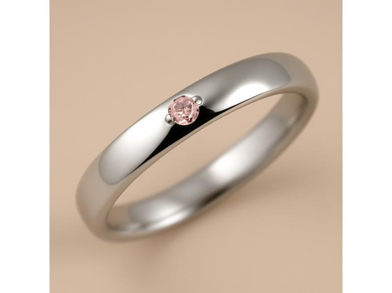Layer the story of spring on your fingertips. Sakura Pink -Plan C- | A special moment woven with pink diamonds and pinky ringsの紹介画像