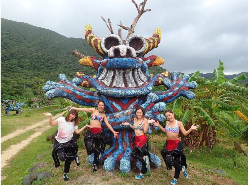 E《限定》【石垣島】☆貸切プライベート☆撮影付ツアー！絶景川平湾、青の洞窟、SUP、カヤックなどみ合わせは自由！　送迎無料☆　　　<PV>の紹介画像