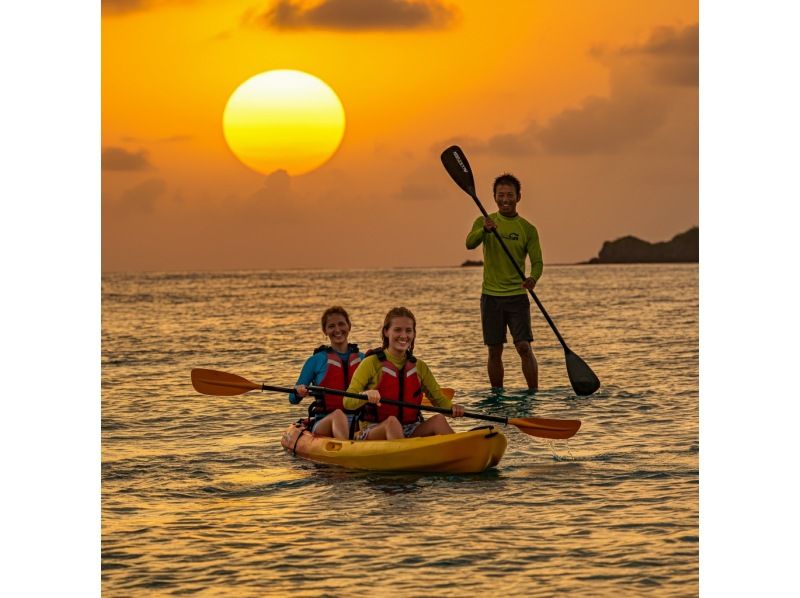 E《限定》【石垣島】☆貸切プライベート☆撮影付ツアー！絶景川平湾、青の洞窟、SUP、カヤックなどみ合わせは自由！　送迎無料☆　　　<PV>の紹介画像