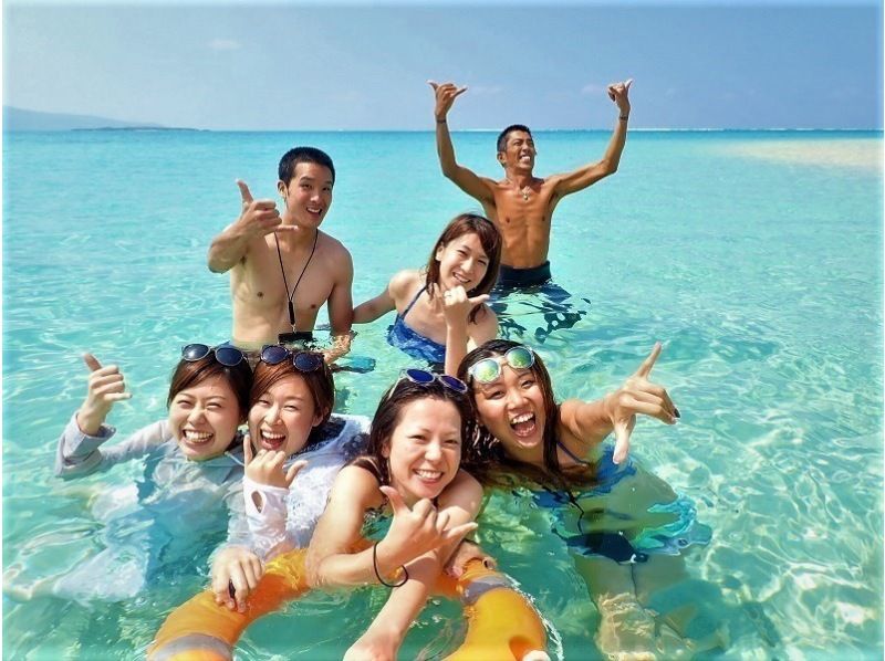 E《限定》【石垣島】☆貸切プライベート☆撮影付ツアー！絶景川平湾、青の洞窟、SUP、カヤックなどみ合わせは自由！　送迎無料☆　　　<PV>の紹介画像