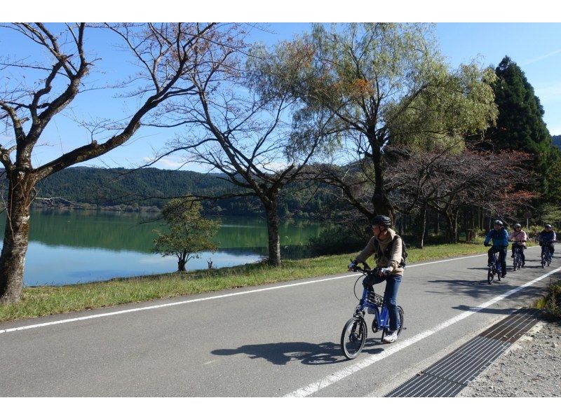 【滋贺/大津】电动助力自行车/1日租借套餐 - 从早到晚，轻松畅游琵琶湖！还会为您介绍琵琶湖周边的旅游景点！の紹介画像