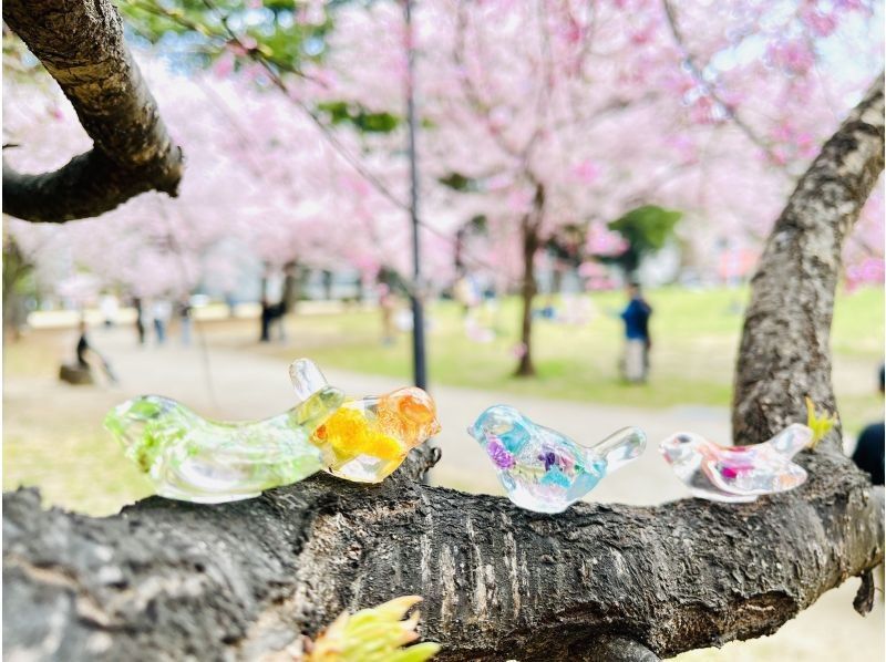 【宮城・仙台市】かわいい小鳥の箸置きを作ろう！の紹介画像