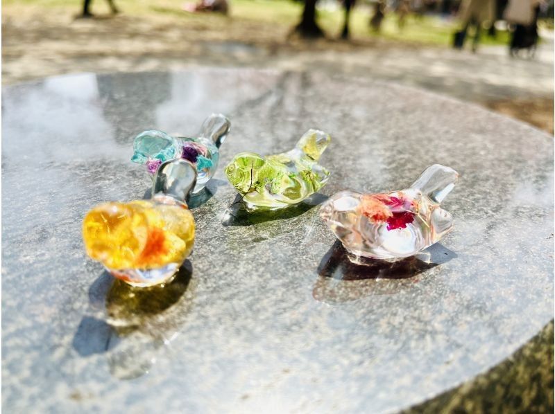 【宮城・仙台市】かわいい小鳥の箸置きを作ろう！の紹介画像