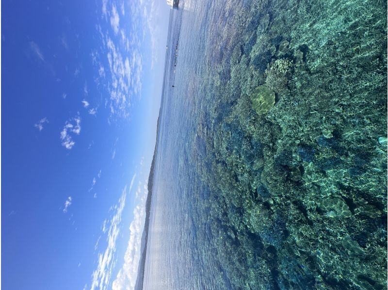 Recommended by ANA [Miraculous Barasu Island & Hatoma Blue Snorkeling] Amazing Hatoma Blue Snorkeling Tour with outstanding transparency [Equipment, transportation, and photos are free]の紹介画像