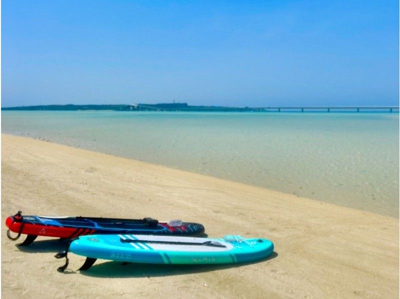 【宮古島・絶景ビーチSUP・1組貸切・初心者専門】12歳未満1000円OFF★撮影データプレゼント♪の紹介画像