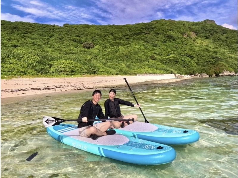 【宮古島・絶景ビーチSUP・1組貸切・初心者専門】12歳未満1000円OFF★撮影データプレゼント♪の紹介画像
