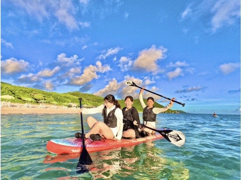 【宮古島・絶景ビーチSUP・1組貸切・初心者専門】12歳未満1000円OFF★撮影データプレゼント♪の紹介画像