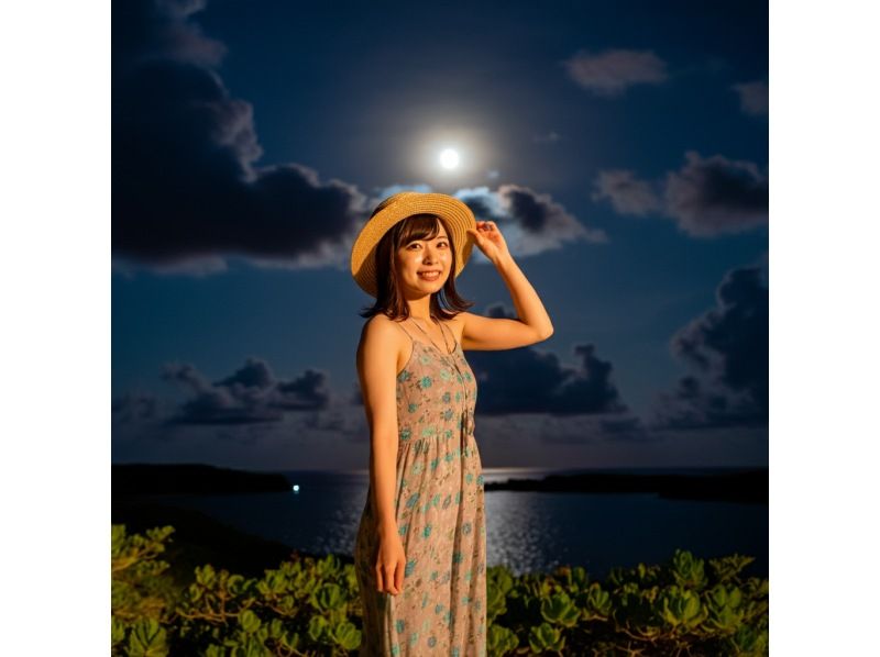 E [Okinawa, Ishigaki Island] April-July only ★ [Sunset, Fireflies, Hanging Flowers] Rare! Night tour Free photography and free pick-up!<SUN/NT>の紹介画像