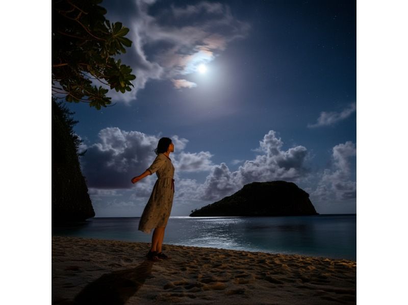 E [Okinawa, Ishigaki Island] April-July only ★ [Sunset, Fireflies, Hanging Flowers] Rare! Night tour Free photography and free pick-up!<SUN/NT>の紹介画像
