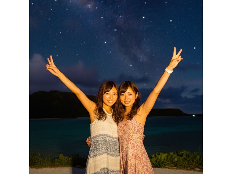 E [Okinawa, Ishigaki Island] April-July only ★ [Sunset, Fireflies, Hanging Flowers] Rare! Night tour Free photography and free pick-up!<SUN/NT>の紹介画像