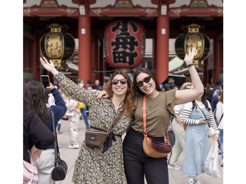 [東京，淺草]專業攝影師保證100％滿意“淺草攝影之旅” - 在6個地點拍攝120+張照片の紹介画像