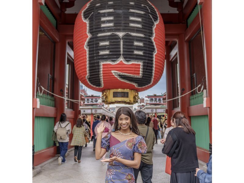 【浅草】プロカメラマンによる120枚撮影 全レタッチありプラン｜浅草 着物 レンタル 写真撮影の紹介画像