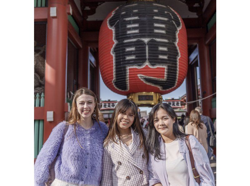[東京，淺草]專業攝影師保證100％滿意“淺草攝影之旅” - 在6個地點拍攝120+張照片の紹介画像