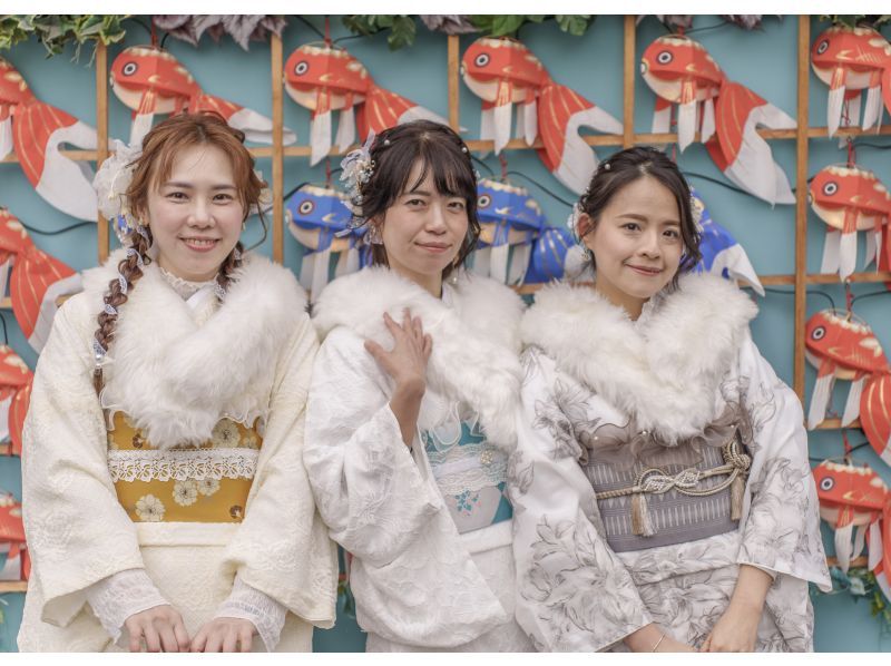 【浅草】プロカメラマンによる120枚撮影 全レタッチありプラン｜浅草 着物 レンタル 写真撮影の紹介画像