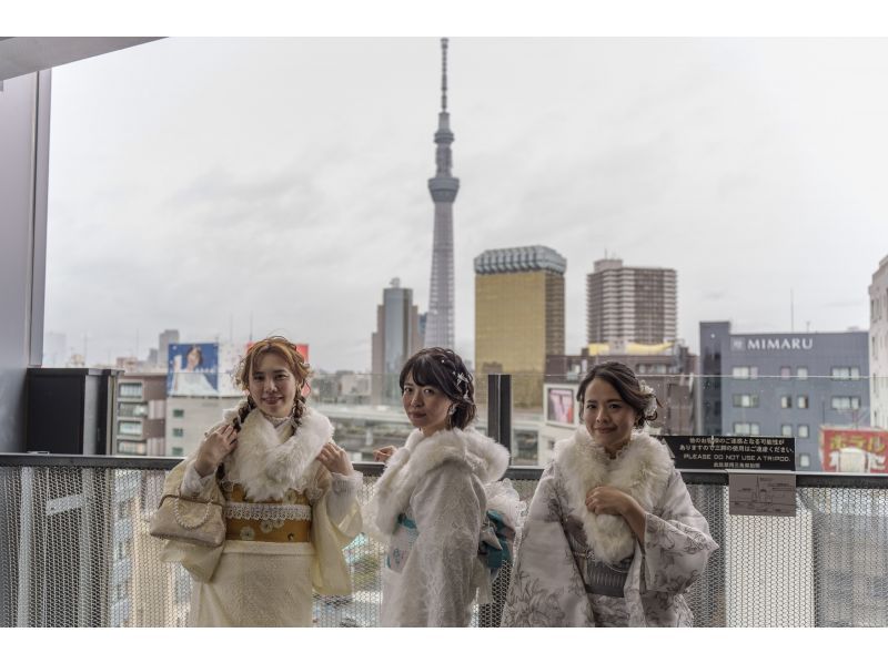 【浅草】プロカメラマンによる120枚撮影 全レタッチありプラン｜浅草 着物 レンタル 写真撮影の紹介画像