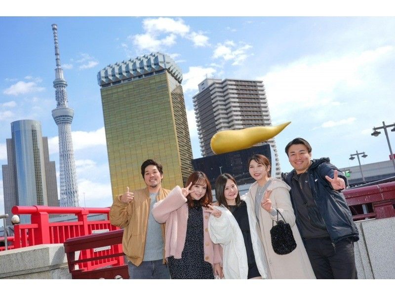 [東京，淺草]專業攝影師保證100％滿意“淺草攝影之旅” - 在6個地點拍攝120+張照片の紹介画像