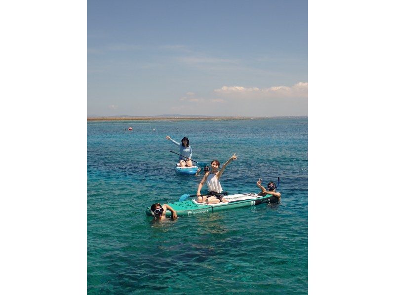 A fun ocean course for the whole family! [You can take photos on the underwater swing during your trial dive!] Post a review and receive a free after-drink!の紹介画像