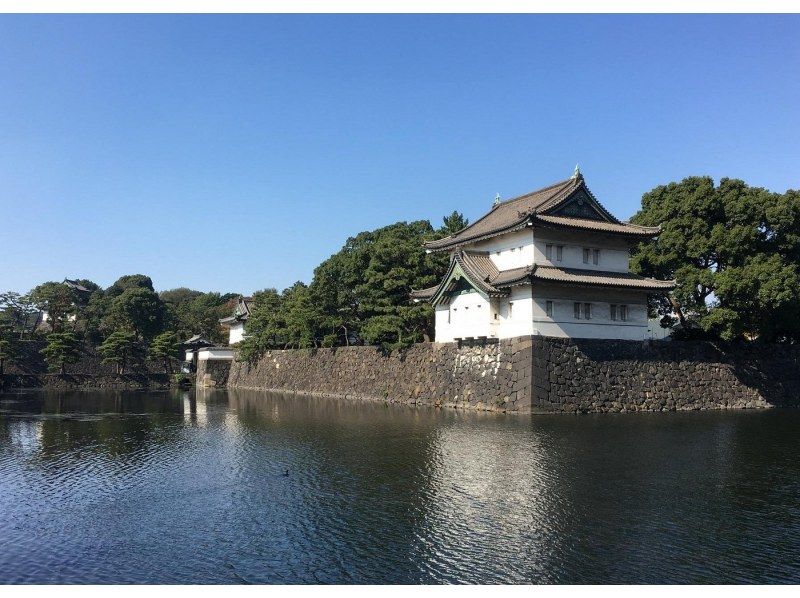 從皇宮到東京車站的歷史健行之旅の紹介画像