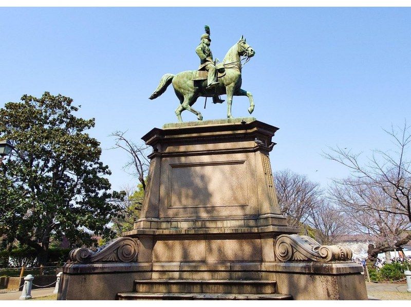 從皇宮到東京車站的歷史健行之旅の紹介画像