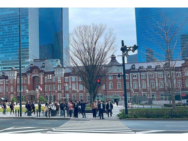 從皇宮到東京車站的歷史健行之旅の紹介画像