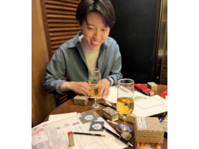 [Tokyo, Asakusa] Experience traditional Japanese seal carving!の紹介画像