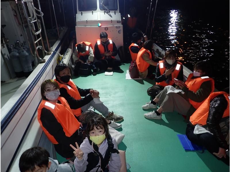 【静岡・熱海】船上花火鑑賞　迫力満点の熱海の花火大会を船の上から見学するコースです！の紹介画像