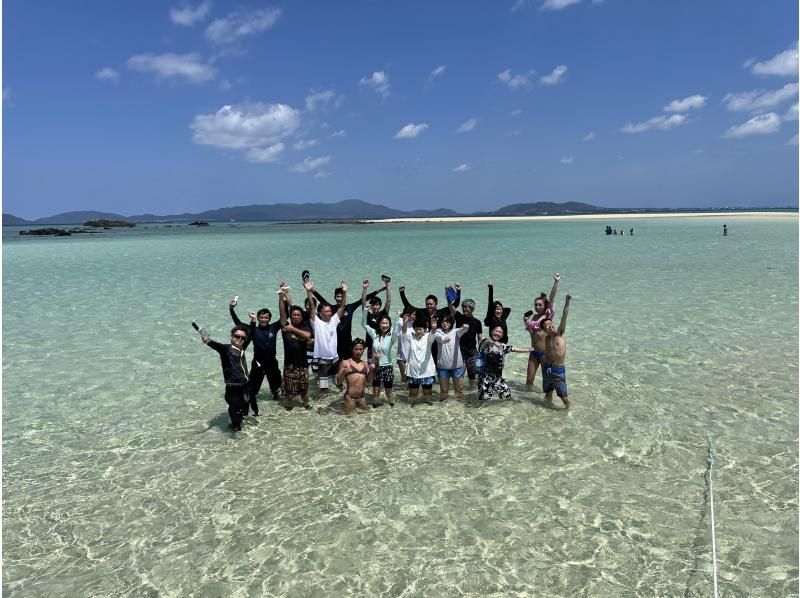 [เกาะอิชิงากิ - 1 วัน] ทัวร์ดำน้ำตื้นเกาะฮาโตมะ เกาะอิริโอโมเตะ หรือปานาริ คุโรชิมะ 1 วัน <รวมการถ่ายภาพด้วยโดรนและ GoPro> ทัวร์ที่จะสร้างความทรงจำอันไม่รู้ลืมให้กับคุณ ♪の紹介画像