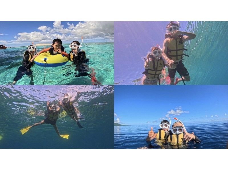 [Ishigaki Island • 8:30 AM • Boat] One-Day Snorkeling Tour from Ishigaki Island to Hatoma Island, Iriomote Island or Kuroshima Island, and Aragusuku Island (Panari) <Drone and GoPro Filming Included>の紹介画像