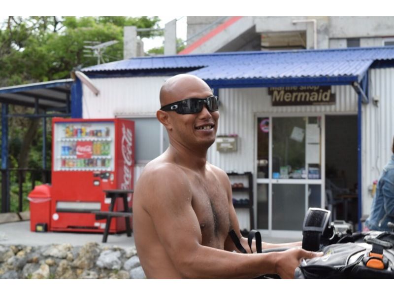 【沖縄・水納島】ベストポイントをご案内！体験ダイビングの紹介画像