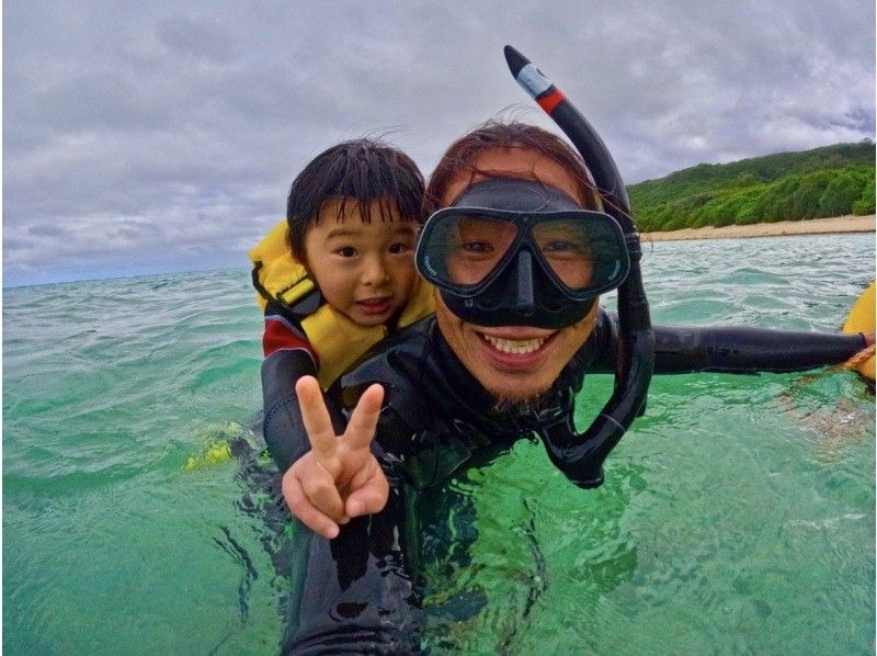 【宮古島】珊瑚礁&熱帯魚シュノーケル♪《12歳未満は子供料金‼︎当日予約OK‼︎体験90分》の紹介画像