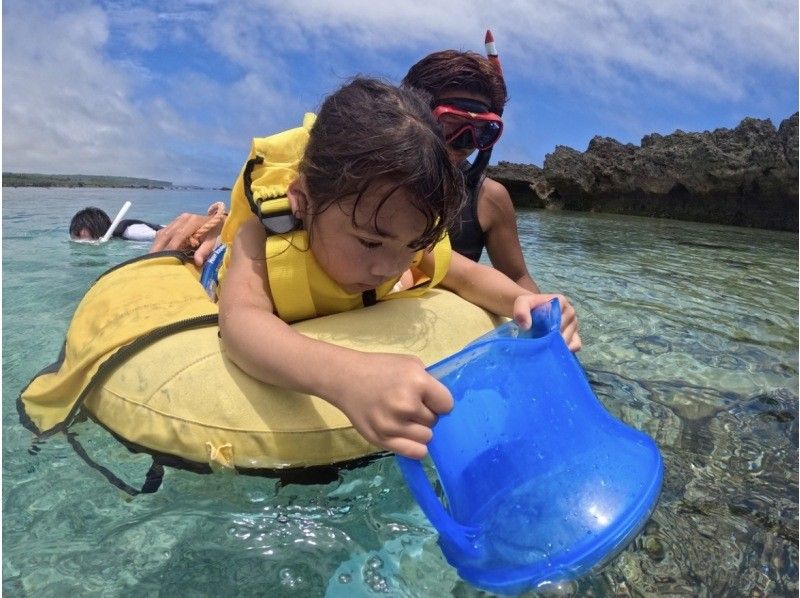 【宮古島】珊瑚礁&熱帯魚シュノーケル♪《12歳未満は子供料金‼︎当日予約OK‼︎体験90分》の紹介画像
