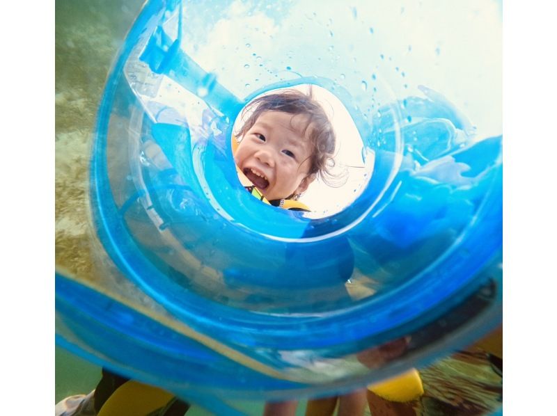子供に学びと感動を！【恩納村】「みる」だけで終わらない！”知る”楽しさに出会う自然体験！グラスボート＆貸切ビーチ遊びの黄金コース！ペットOKの紹介画像
