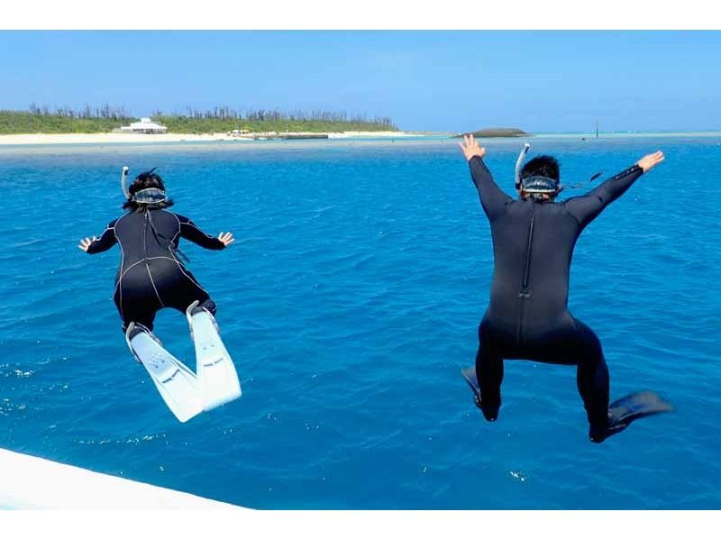 【午後からのんびり～体験ダイビング1回プラン】水納島/瀬底島・本部町の美ら海を楽しもう！☆綺麗な水中記念写真プレゼント中♪の紹介画像